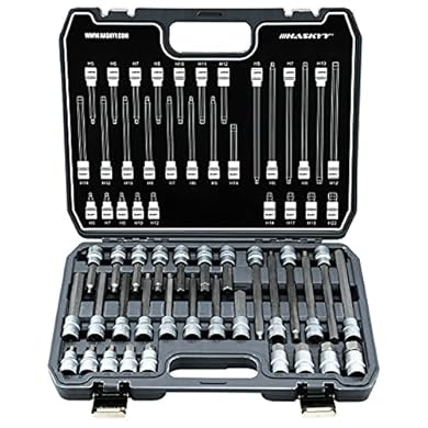 Alan 48 Set Di 30 Chiavi Esagonali (a Brugola) Imperiali Lunghe - Foto 9