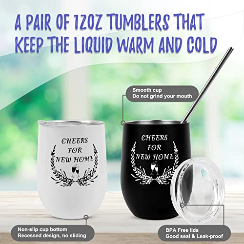 Housewarming-Gifts-Kit-New-Home-House-Warming-Gift-Basket-for-first-Home-Housewarming-Funny-Gift-Ideas-for-Couple-Friends-Wine-Tumbler-Candles-Keychains-Kitchen-Supplies-New-House-Gift-Boxes