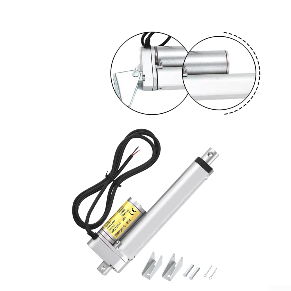 Linearantrieb 12V 330lbs Aluminium Leise 50dB(100mm)