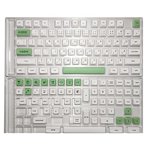 Keycaps PBT XDA touches de rechange pour clavier mécanique custom GK61 137 keys