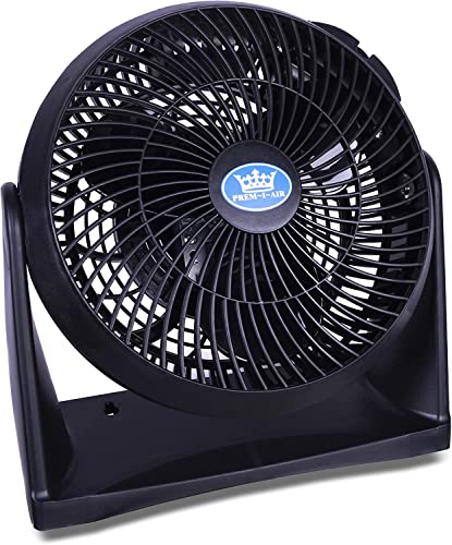 Prem-I-Air 12" (30 cm) High Power Cool Air Circulator Desk Top Fan Fan with 3 Speed Settings