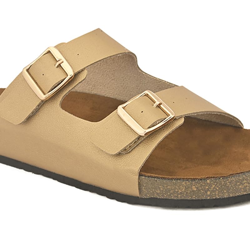 Image of Skora Cork Flat Sandal for Women