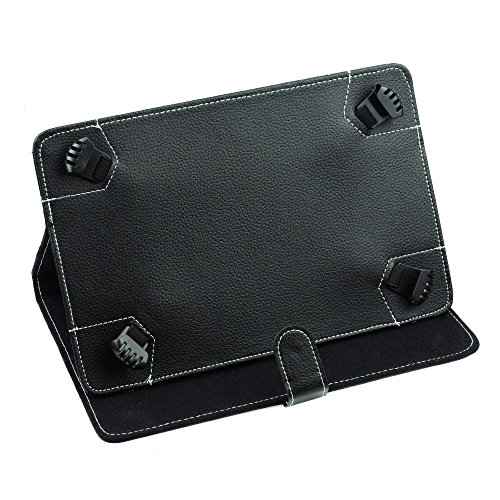 Preisvergleich Produktbild BLUN Folio Universal schwarz mit Magnetverschluss für Tablet 7 "