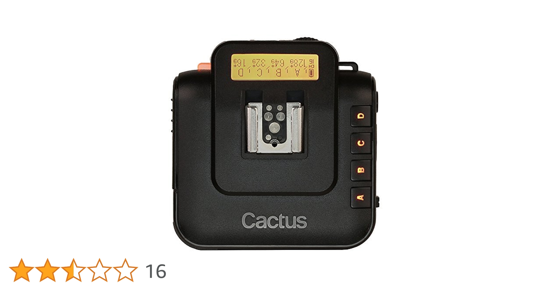 CACTUS - 新品未使用 CACTUS V6 ワイヤレス フラッシュトランシーバー Cactus ワイヤレスフラッシュトランシーバーV6 中古カメラ