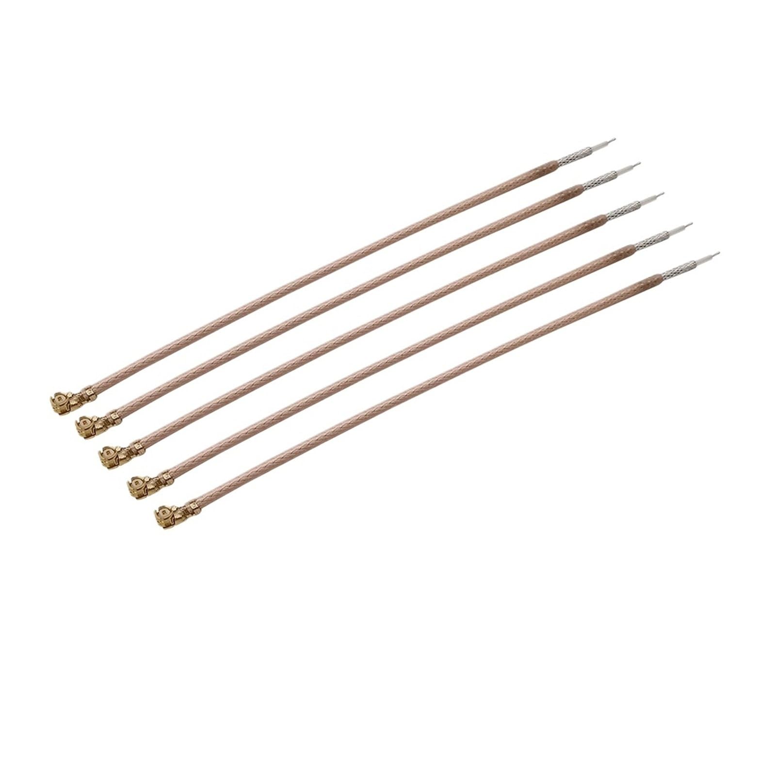 100 Pz IPX U.fl Ufl Connettore Femmina Jack a testa singola RG178 Cavo Jumper Pigtail 5/7/10/20/30/40/50 CM(100Pcs-5CM)