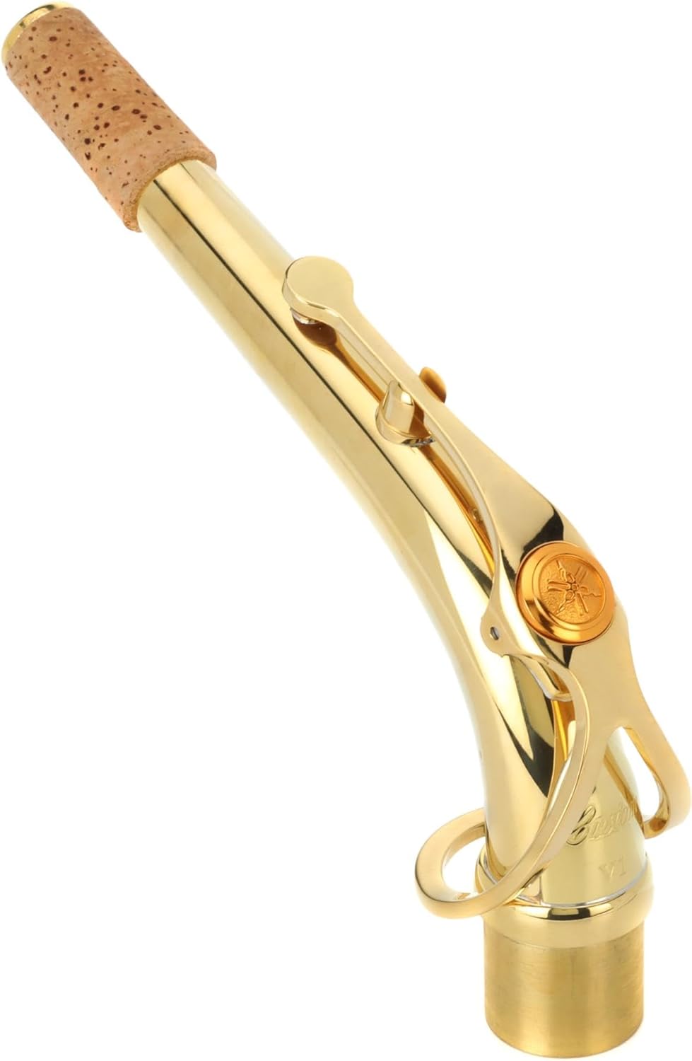 Yamaha Custom V1 Alto Saxophone Neck - Unlacquered