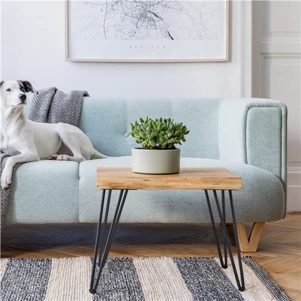 Lot De 4 Pieds De Meuble En Métal, 15 Cm, Noir, Pour Tables