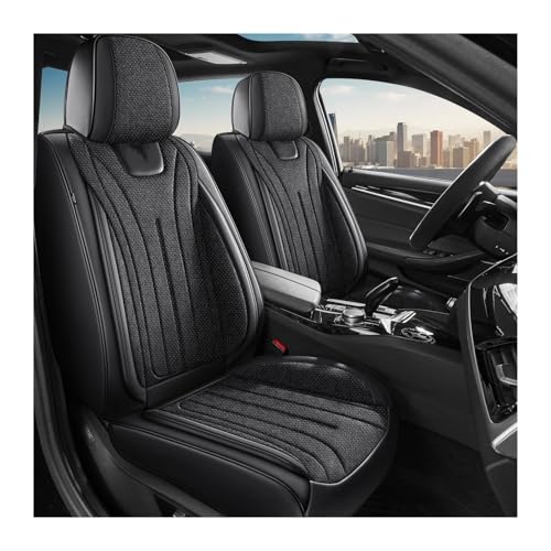 Housse de siège Subaru Forester Outback : protection intégrale 5 places auto grise confortable
