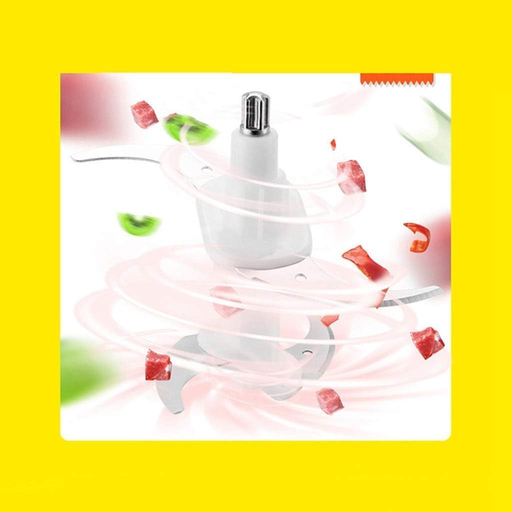 Glass Meat Grinder-Juntful Electric Multifunctional Meat Grinder Home Kitchen Stuffing Food Meat Blender