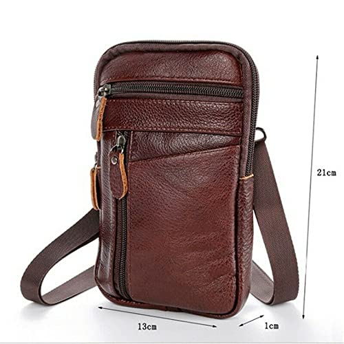 Shoulder Bag Casual Sling Handbag Multi-function Small Phone Pack2