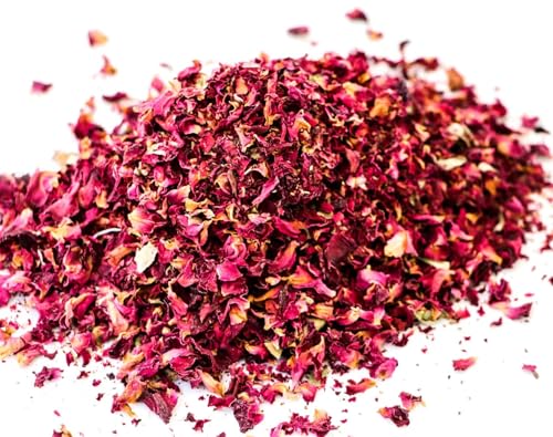 Ramo de Flores Comestibles Secas y Pétalos de Rosa, 45g miniatura 7