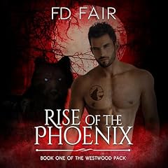 Rise of the Phoenix Audiolibro Por F.D. Fair arte de portada