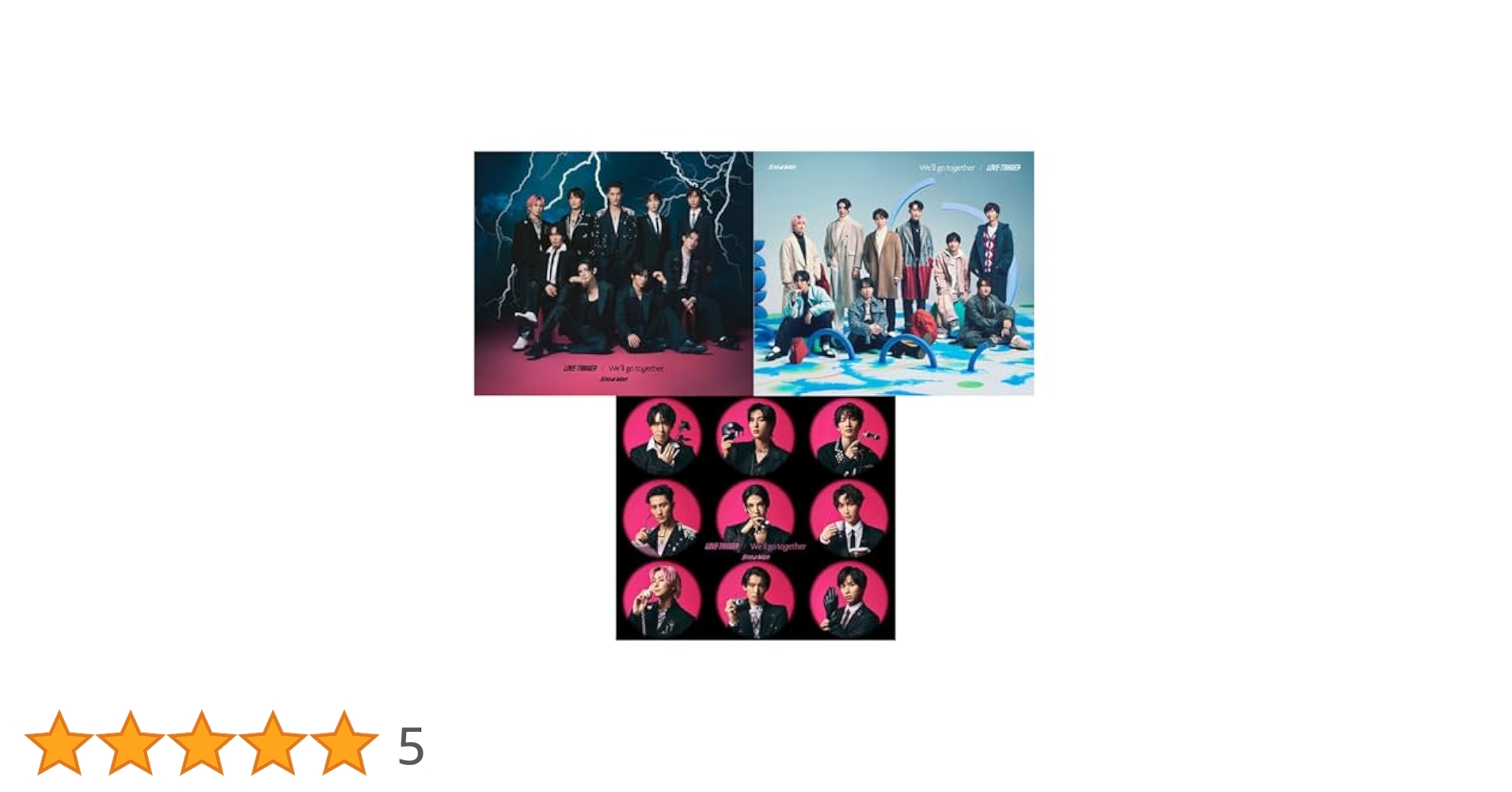 【3形態セット】SnowMan  CD LOVE TRIGGER 初回限定盤 Amazon.co.jp: 【同時購入特典あり3形態セット】Snow Man LOVE