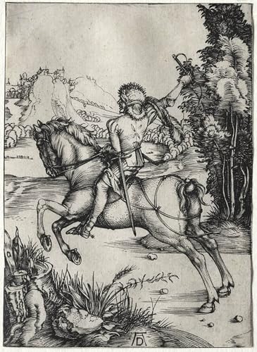 Affiche Le Petit Courrier d'Albrecht Dürer 60x90cm pour Décoration Murale