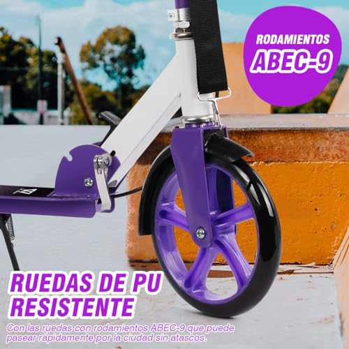 Patinetas Patines Y Scooters, Toy patín del diablo scooter Marca MUÜNSOY SINCE 1999 (2)