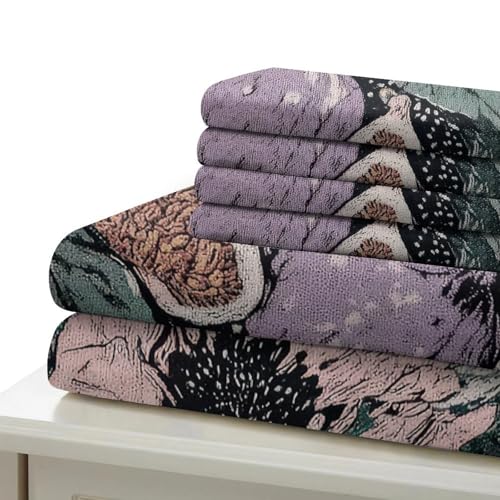 Linge de lit texture de plume confortable et parure de lit naturelle luxe
