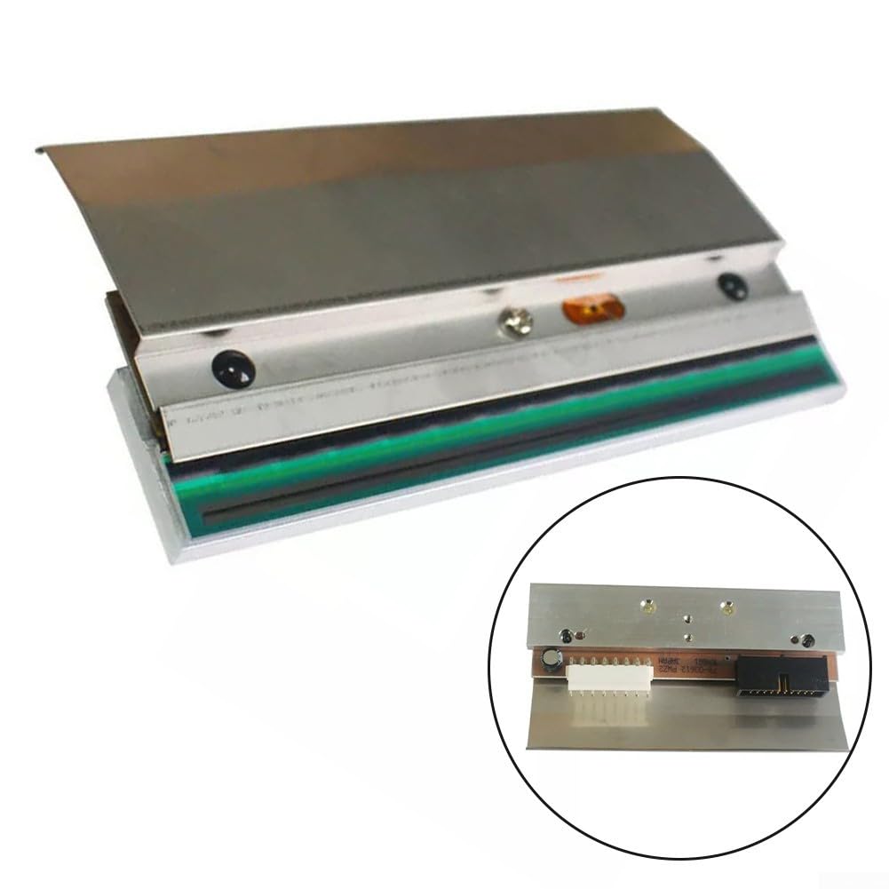 Thermodruckkopf für TSC Ttp-2410m Pro Drucker 203dpi Metall Druckkopf Ersatzteilnummer 98-0240067-00lf 98-0240047-00lf Bürogeräte