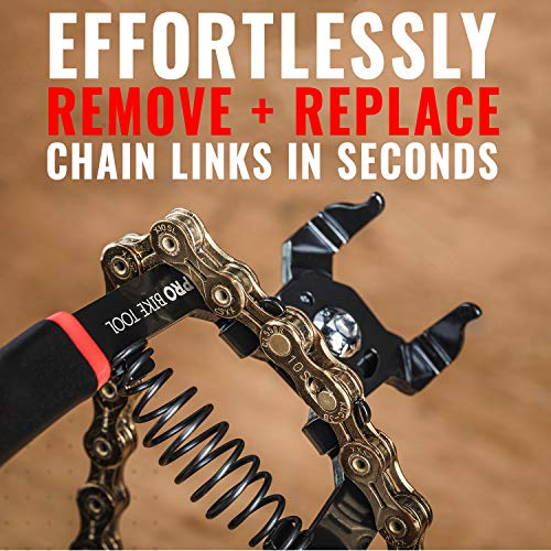 image for PRO BIKE TOOL 2-in-1 Master Link Pliers - Chain Link Replacement - All