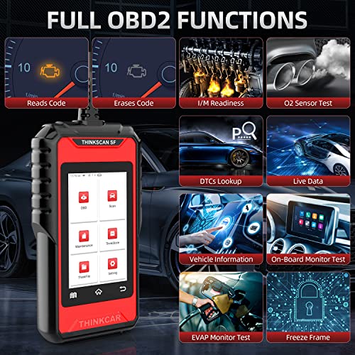 MMOBIEL OBD2 Diagnosegerät [Upgraded] - Auto Code Reader Mit Reset