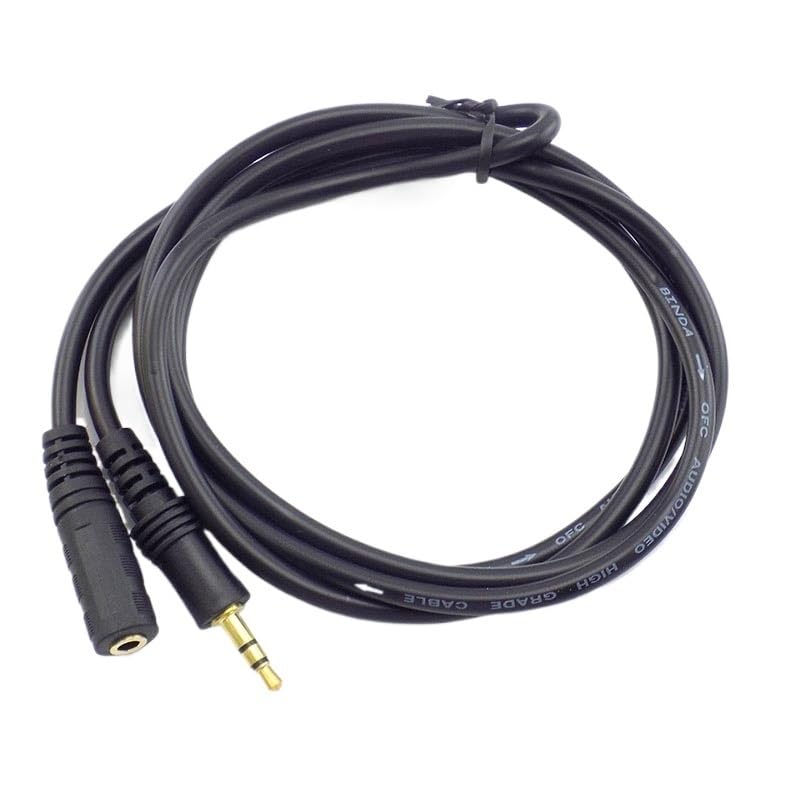 Cable de Audio Aux Extension Jack 3.5mm 1.5m miniatura 7