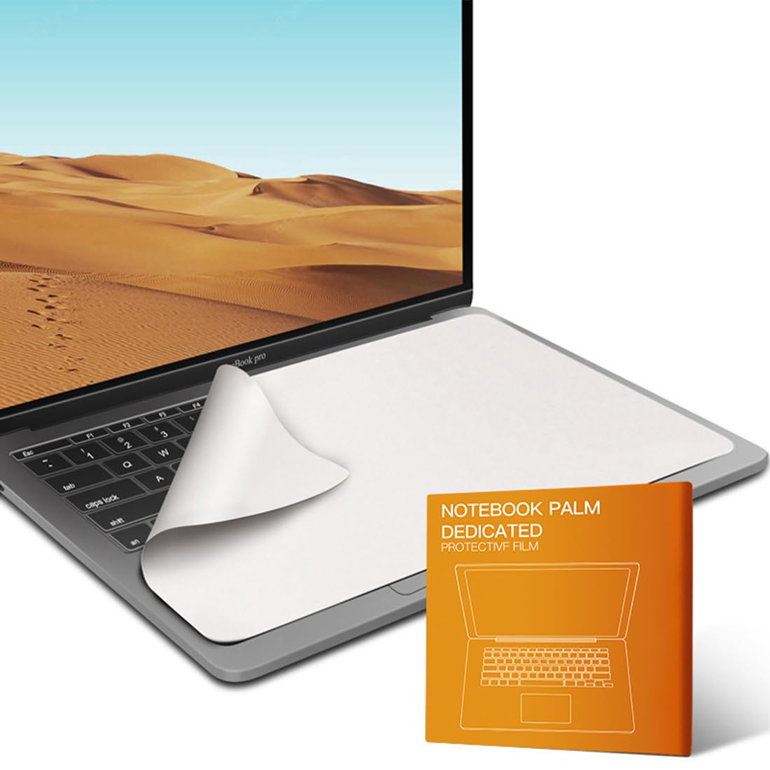 Tastiera per 13" Macbooks, Protezione Tastiera in Microfibra, Copri Tastiera Panno di Pulizia, Protezione Della Tastiera Dello Schermo Panni per Macbooks Air 13