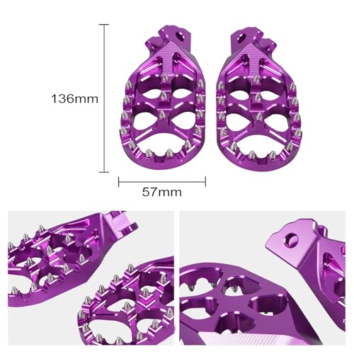 Support de repose-pieds pour Surron Light Bee X et béquille de moto