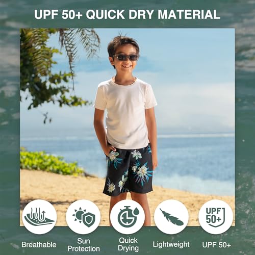 Image of Kanu Surf Boys Avalon Quick Dry UPF 50+ Beach Swim Trunk