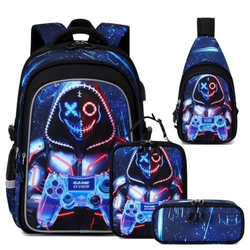 Jafeton Mochila JFT05-XB, Consola de jogos fixe