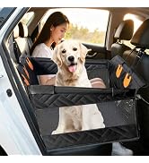 Amazon.co.jp: ペットドライブボックス 犬 ドライブシート 後部座席用