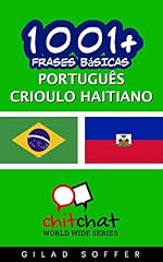 Capa de 1001+ Frases Básicas Português - Crioulo Haitiano (ChitChat WorldWide)