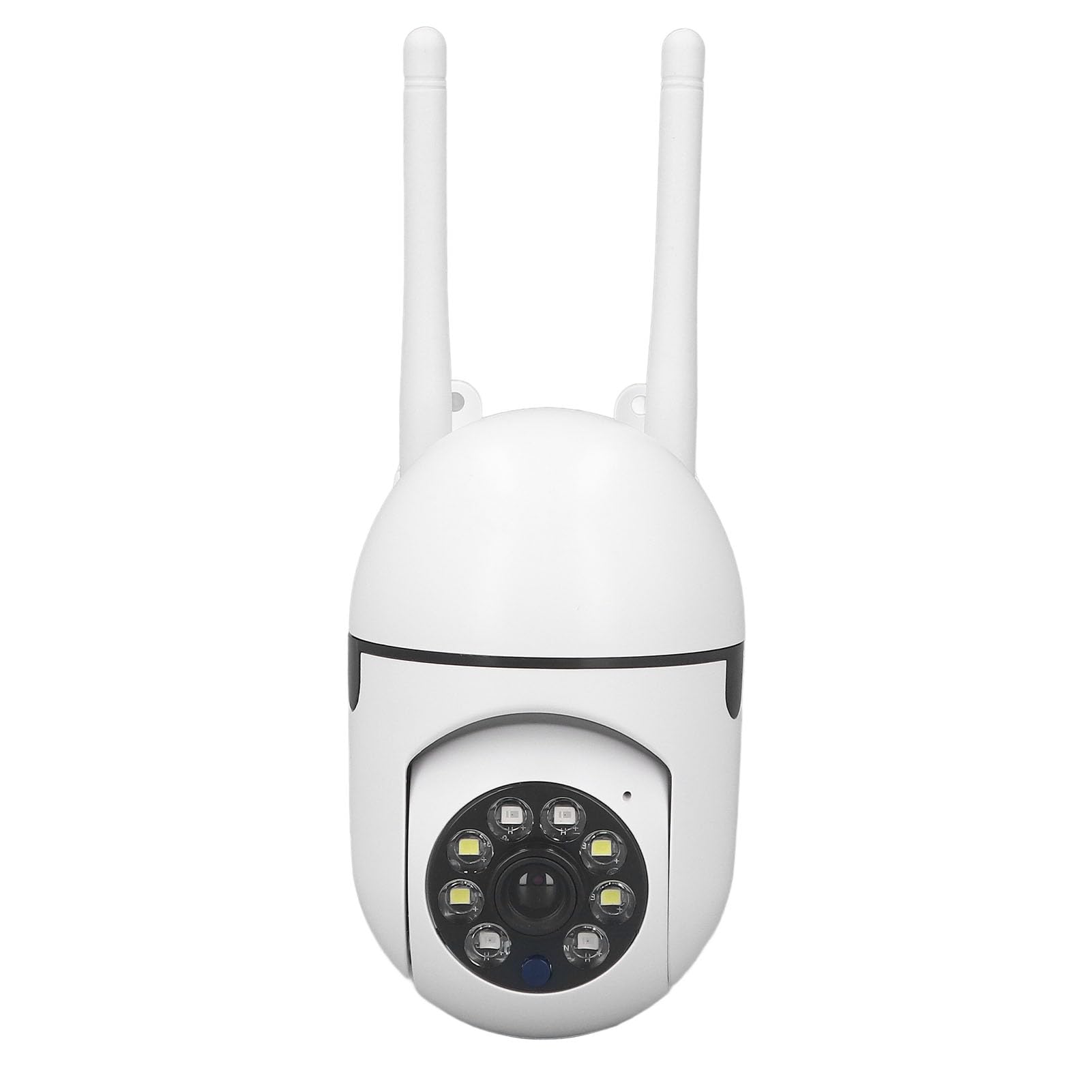 Kamera bezpieczeństwa USB typu żarówka HD 1080P z możliwością obrotu panoramicznego o 360°, idealna do nadzoru na zewnątrz i bezpieczeństwa w domu.