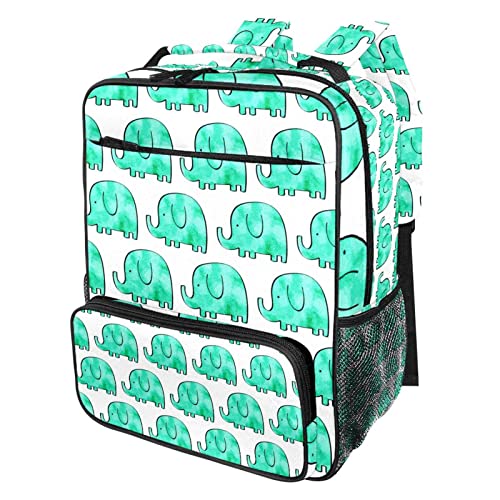 Cartable sac à dos de voyage multicolore avec bretelles réglables