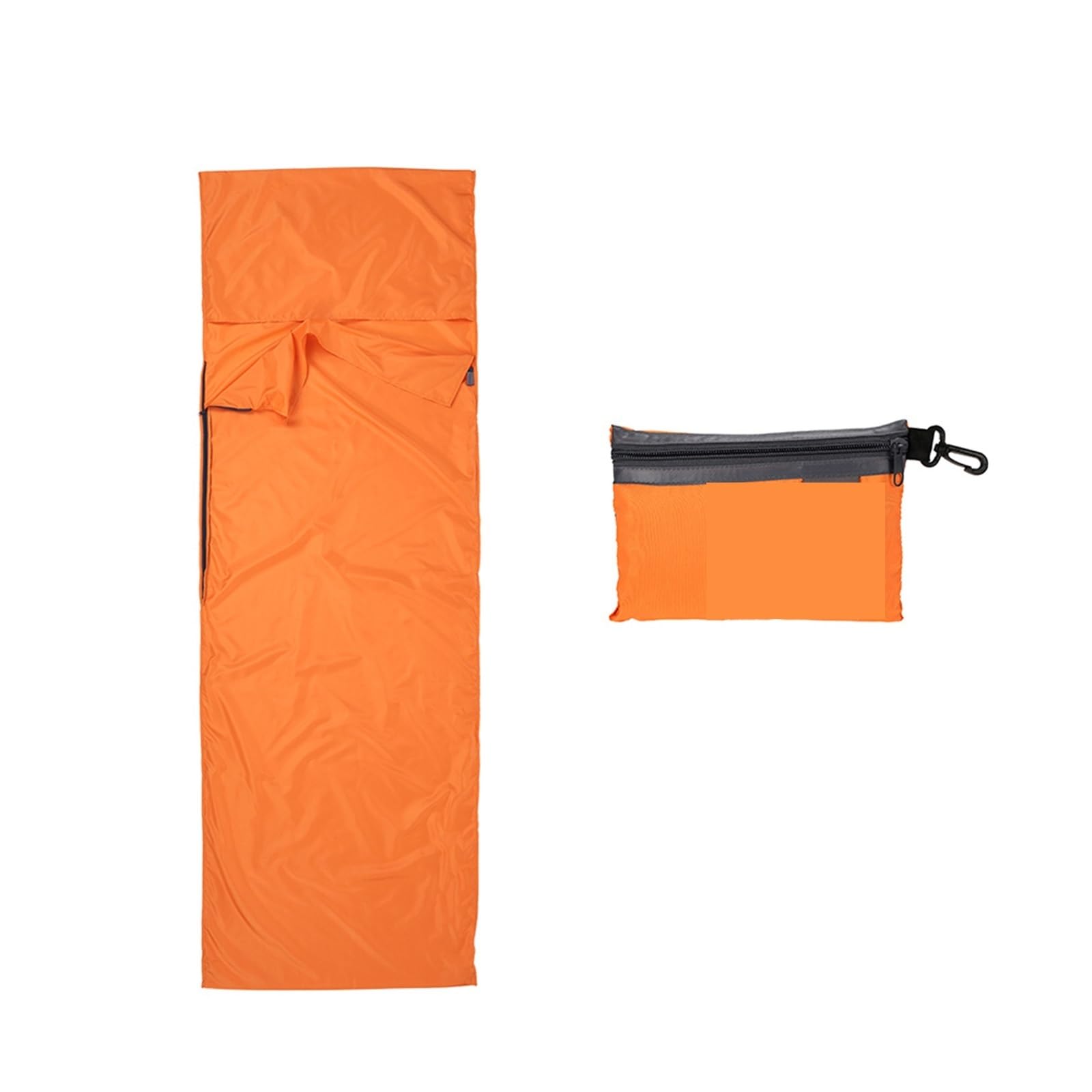 sábanas de Viaje para Camping, Forro for Saco de Dormir, Funda Almohada poliéster 70x210cm, Multicolor, for Acampar, Senderismo, Viajes, Hotel