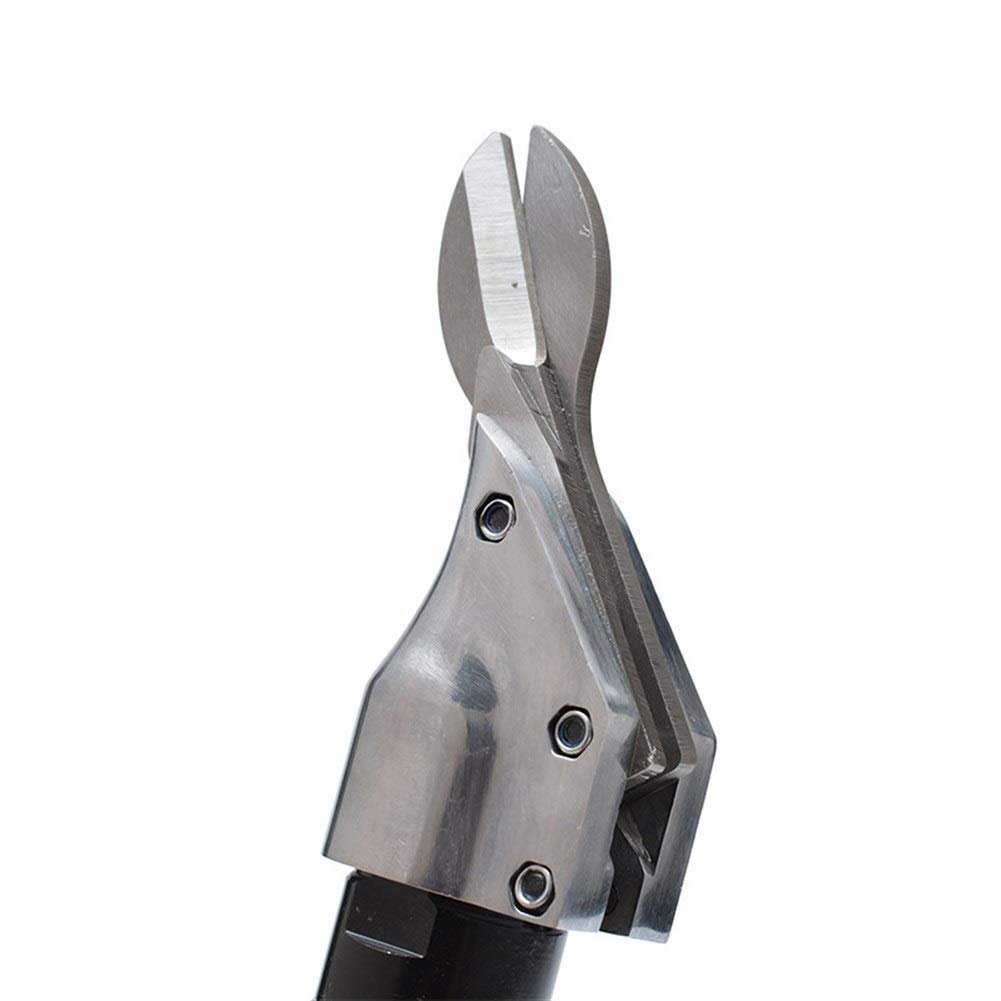 JF-XUAN Portable Practica Pneumatic Straight Pneumatic Scissors, Dual-purpose Pneumatic Iron Scissors Hand Tool Hand Tools Industrial Pneumatic Riveted Nut