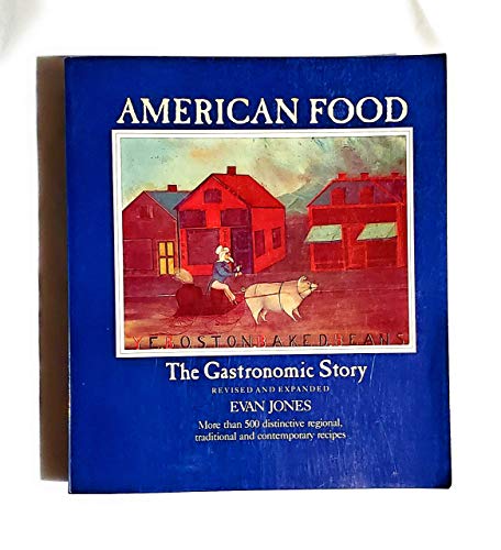 American Food 0879513543 Book Cover