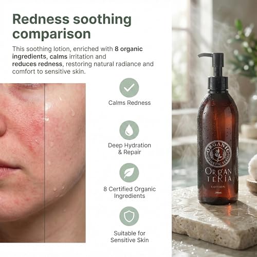 Elitzia Agua facial hidratante orgánica de 300 ml, tónico facial calmante con hongos Tremella y 11 extractos de plantas sin alcohol para pieles sensibles y secas que prepara la piel para el maquillaje - imagen 4