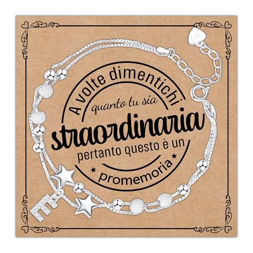 Pezzo Versatile: catene sottili abbinate a piccoli lettering, eleganti senza essere appariscenti, possono essere indossati da soli o sovrapposti ad altri accessori, per elevare facilmente lo stile del look quotidiano o in occasioni speciali.