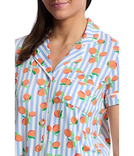 Image of kate spade new york Women's Kate Spade New York Women's Short Bottoms Pj Set