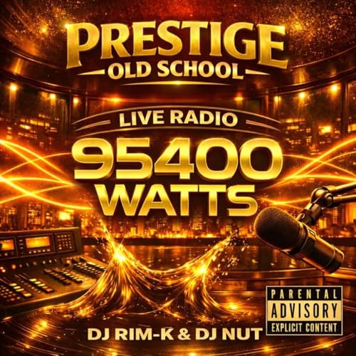 95400 Watts Live Radio (RnB & Hip-Hop Old School Live)