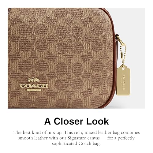 Coach JES Crossbody Bag, Tan/Brown4