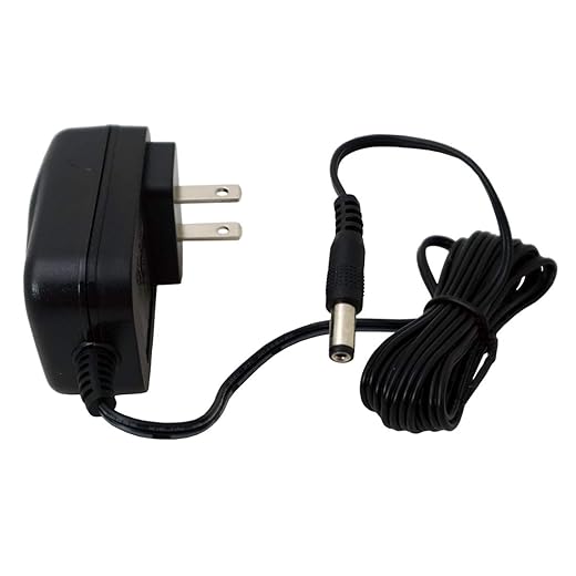 Janome AC Power Adapter and Cord Fits Blossom, Hello Kitty ½, Sew Mini and Sew Petite