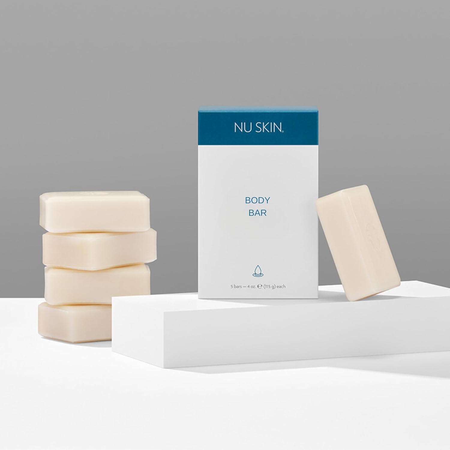 Amazon.com : Nu Skin Body Bar Soap | Gentle Cleansing Bar