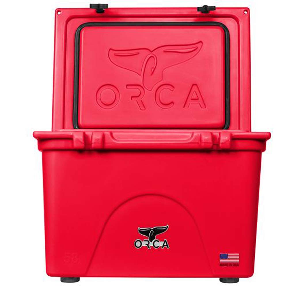 Amazon | オルカ(ORCA) Coolers 58 Quart Red【日本正規品 Amazon | オルカ(ORCA) Coolers 58 Quart Red【日本正規品