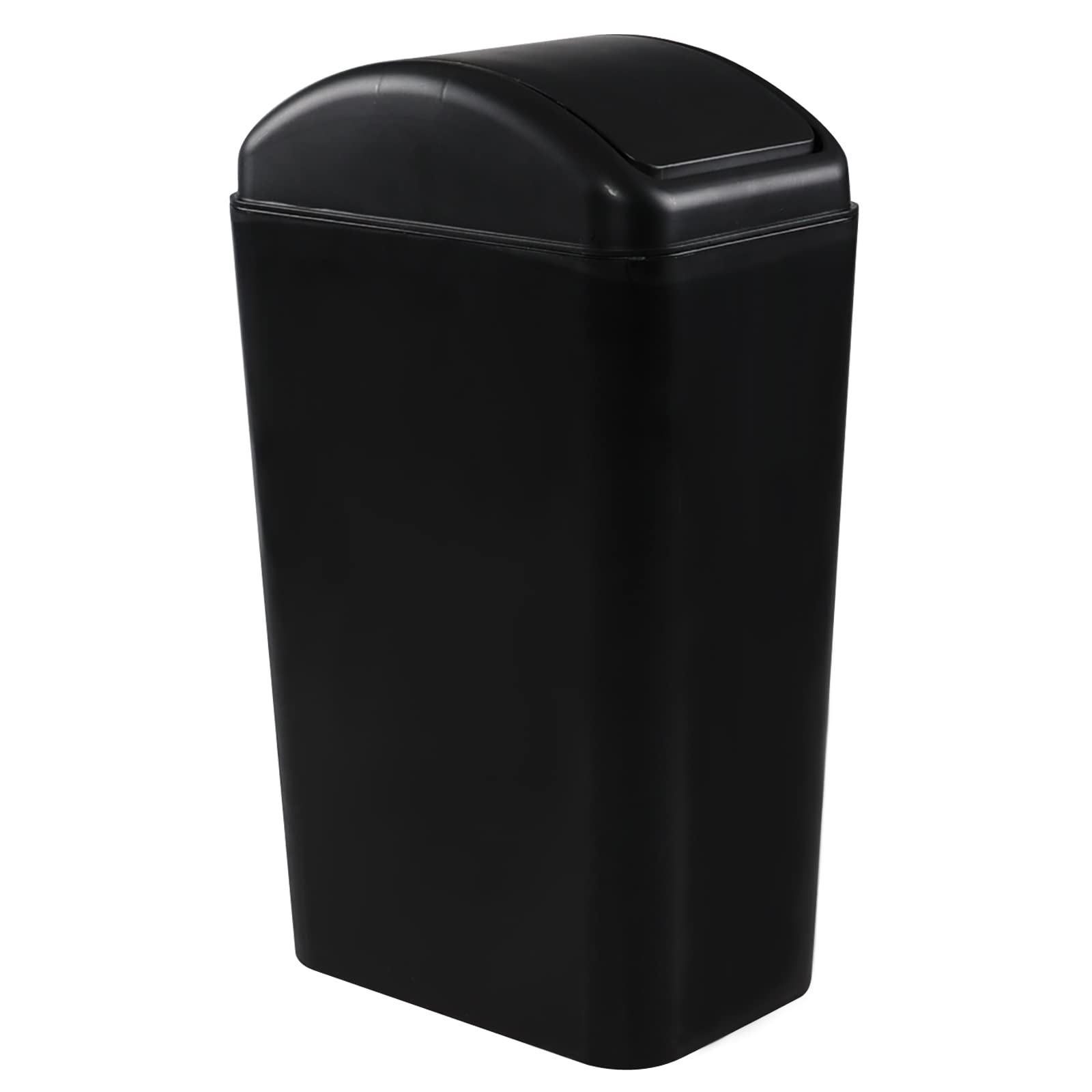 Cand 3.2 Gallon Slim Plastic Trash Can