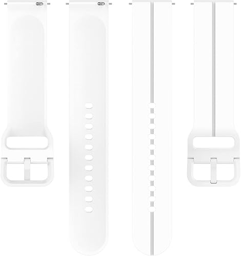 Miniatura 2 de E ECSEM Paquete de 10 correas compatibles con iTech Fusion 2iTech Fusion 2R, correas de repuesto clásicas de silicona suave transpirable de ajuste