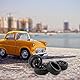 Jvareaty 4 Stuecke 1/10 Gummi Reifen Rc Renn Wagen Reifen Auf Renn Rad Felge Fit Fuer 9068-6081 Rc Auto Teil