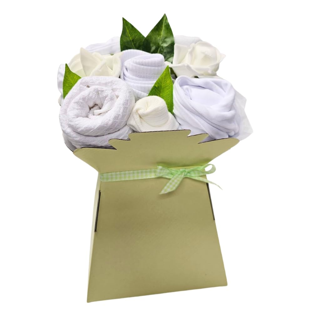 Say It Baby Baby Clothes Bouquet Gift Set