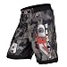 ARD Camo Pro MMA Fight Shorts Camouflage UFC Cage Fight Grappling (LARGE(34-36"))
