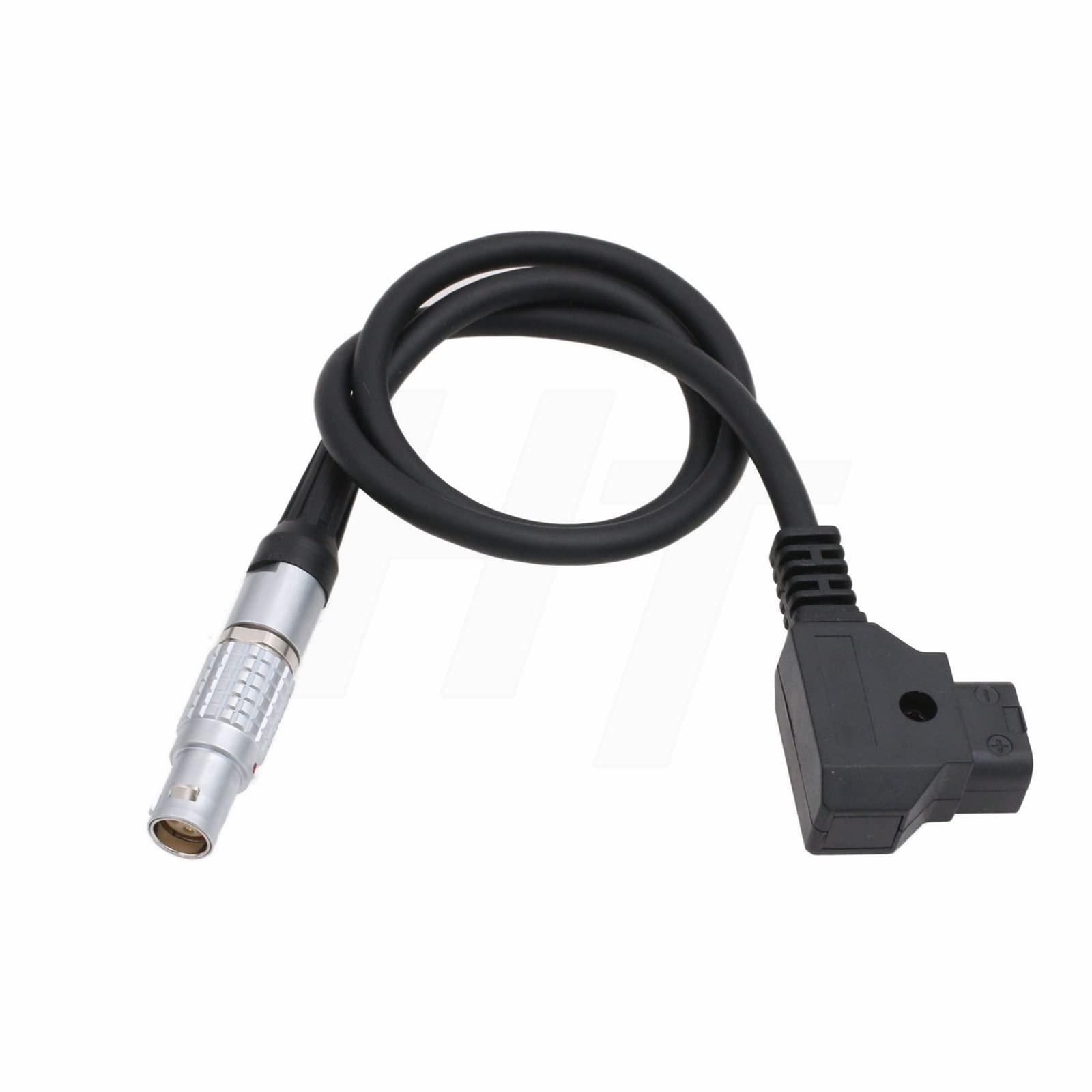HangTon Cable de alimentación para DJI Video Transmisor Monitor Ronin 4D Cámara V-Mount D-tap 6 Pin Hembra 50cm