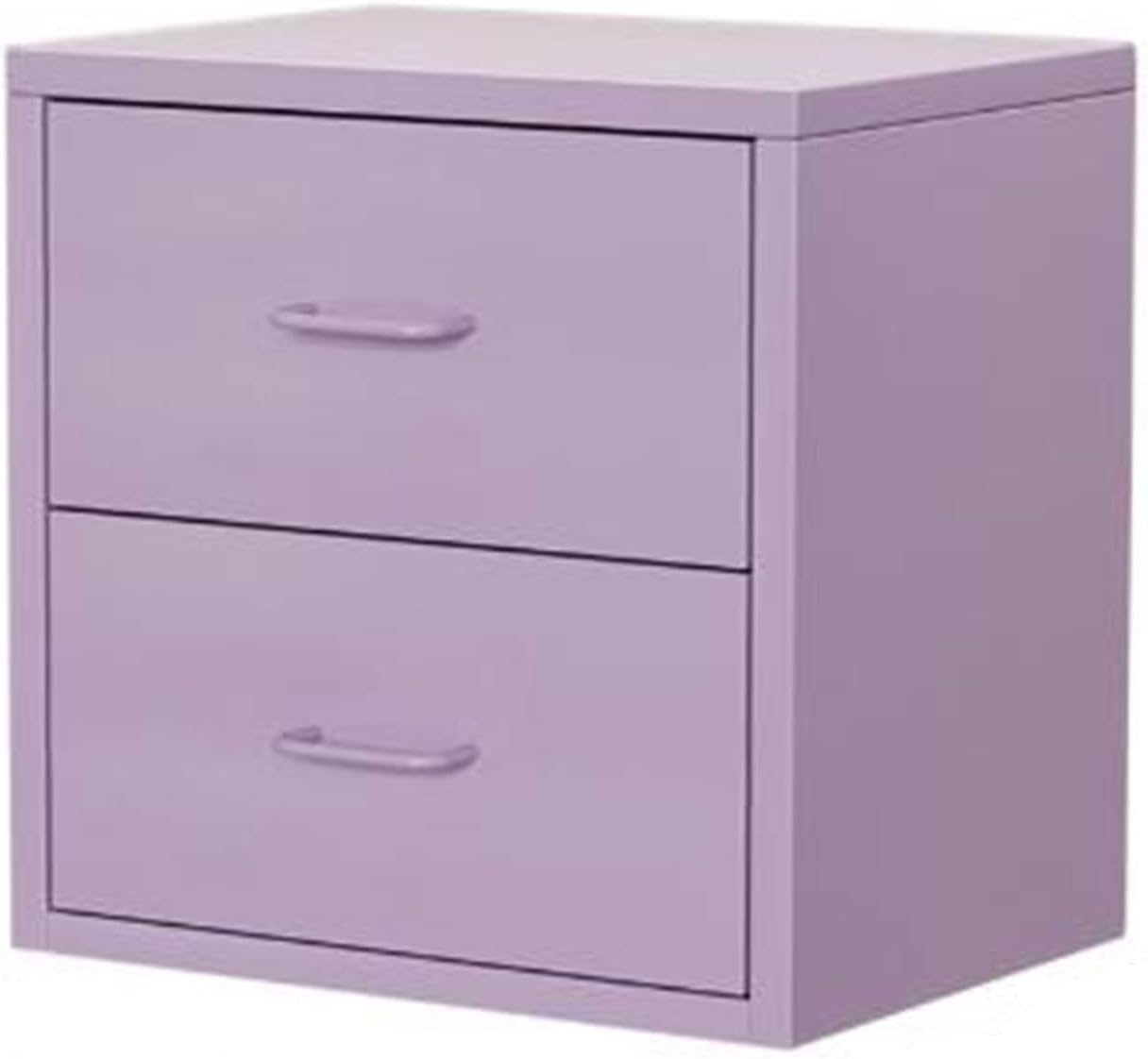 ELEFOCUS 35 * 26 * 35cm Double-Layer tin File Cabinet, Storage and Mobile Both!(Color:E)